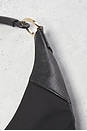 view 9 of 9 Gucci GG Clasp Hobo Bag in Black