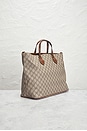 view 4 of 8 Gucci GG Supreme Tote Bag in Beige