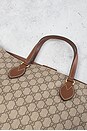 view 5 of 8 Gucci GG Supreme Tote Bag in Beige
