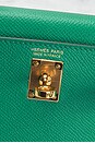 view 6 of 7 Hermes Epsom Kelly 20 Handbag in Vert Vertigo