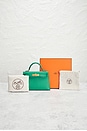 view 7 of 7 Hermes Epsom Kelly 20 Handbag in Vert Vertigo