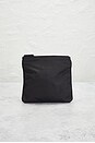 view 3 of 8 Prada Nylon Mini Messenger Bag in Black