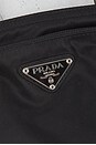 view 5 of 8 Prada Nylon Mini Messenger Bag in Black