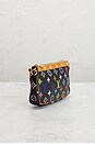 view 4 of 7 Louis Vuitton Monogram Pochette Accessoires Shoulder Bag in Black