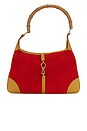 view 1 of 9 Gucci Bamboo Jackie Hobo Bag in Red