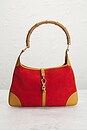 view 2 of 9 Gucci Bamboo Jackie Hobo Bag in Red