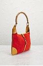 view 4 of 9 Gucci Bamboo Jackie Hobo Bag in Red
