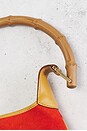 view 8 of 9 Gucci Bamboo Jackie Hobo Bag in Red