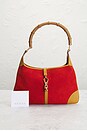 view 9 of 9 Gucci Bamboo Jackie Hobo Bag in Red