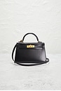 view 2 of 7 Hermes Box Kelly 20 Handbag in Black