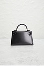view 3 of 7 Hermes Box Kelly 20 Handbag in Black