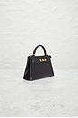 view 4 of 7 Hermes Box Kelly 20 Handbag in Black