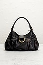 view 2 of 10 Gucci Guccissima Abbey D-Ring Hobo Bag in Black