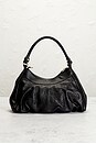 view 3 of 10 Gucci Guccissima Abbey D-Ring Hobo Bag in Black