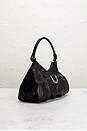 view 4 of 10 Gucci Guccissima Abbey D-Ring Hobo Bag in Black