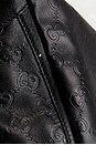 view 7 of 10 Gucci Guccissima Abbey D-Ring Hobo Bag in Black