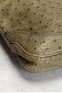 view 9 of 10 Gucci Ostrich Jackie Hobo Bag in Green