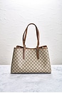 view 3 of 8 Gucci GG Emblem Tote Bag in Beige