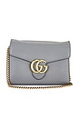view 1 of 8 Gucci GG Marmont Shoulder Bag in Grey