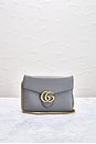view 2 of 8 Gucci GG Marmont Shoulder Bag in Grey