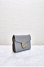 view 3 of 8 Gucci GG Marmont Shoulder Bag in Grey