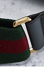 view 7 of 9 Gucci Horsebit 1955 Shoulder Bag in Black