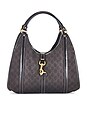 view 1 of 9 Gucci Joy Bardot Hobo Bag in Brown