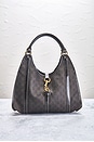 view 2 of 9 Gucci Joy Bardot Hobo Bag in Brown