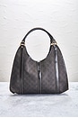 view 3 of 9 Gucci Joy Bardot Hobo Bag in Brown