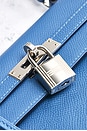 view 5 of 9 Hermes Epsom Kelly Sellier 25 Handbag in Azur