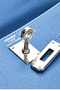 view 7 of 9 Hermes Epsom Kelly Sellier 25 Handbag in Azur