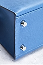 view 8 of 9 Hermes Epsom Kelly Sellier 25 Handbag in Azur