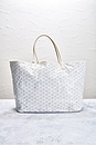 view 3 of 8 Goyard Saint Louis PM Tote Bag in White