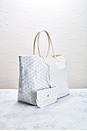 view 4 of 8 Goyard Saint Louis PM Tote Bag in White