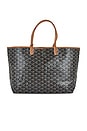 view 1 of 10 Goyard Saint Louis PM Tote Bag in Black