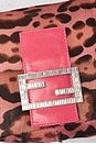 view 5 of 9 Fendi Pony Hair Cheetah Mini Baguette Shoulder Bag in Pink