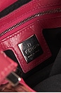 view 6 of 9 Fendi Pony Hair Cheetah Mini Baguette Shoulder Bag in Pink