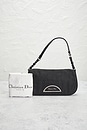 view 10 of 10 СУМКА НА ПЛЕЧО DIOR in Black