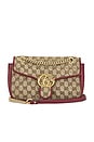 view 1 of 8 Gucci GG Marmont Shoulder Bag in Beige
