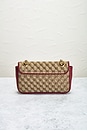 view 3 of 8 Gucci GG Marmont Shoulder Bag in Beige