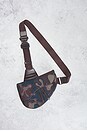 view 2 of 9 Dior Camouflage Saddle Bag in Green