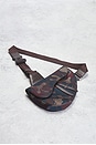 view 4 of 9 Dior Camouflage Saddle Bag in Green