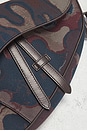 view 5 of 9 Dior Camouflage Saddle Bag in Green