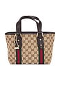 view 1 of 7 Gucci Jolicouer Tote Bag in Beige
