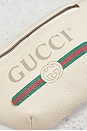 view 5 of 7 RIÑONERA GUCCI in White