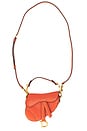 view 1 of 8 Dior Micro Saddle Bag in Orange