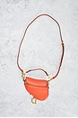 view 3 of 8 Dior Micro Saddle Bag in Orange