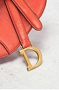 view 5 of 8 Dior Micro Saddle Bag in Orange