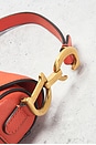 view 8 of 8 Dior Micro Saddle Bag in Orange