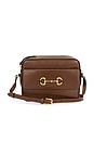 view 1 of 9 Gucci Horsebit 1955 Shoulder Bag in Brown